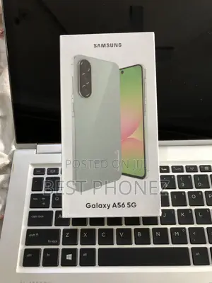 New Samsung Galaxy A56 5G 256GB Gray