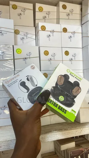EFINIYA Original Extra Bass Earbuds