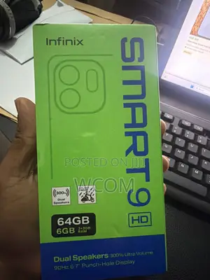 New Infinix Smart 9 64GB