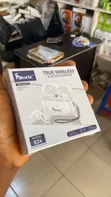 Fsudz E24 True Wireless Earphones - White - 1