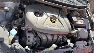 Hyundai Elantra 2013 Gray