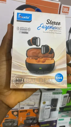 Fsudz Wireless Stereo Earphones E44
