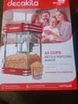 Decakila 10-Cup Popcorn Maker - 1