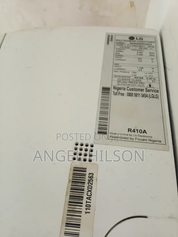 LG 1.0 HP Smart Inverter Air Conditioner - 1