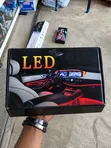 RGB Fiber Car Ambient Light Kit - Multicolor LED - 1