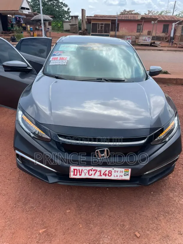Honda Civic Sport Sedan 2019 Gray - 1