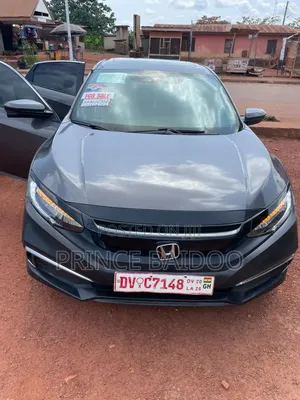 Honda Civic Sport Sedan 2019 Gray