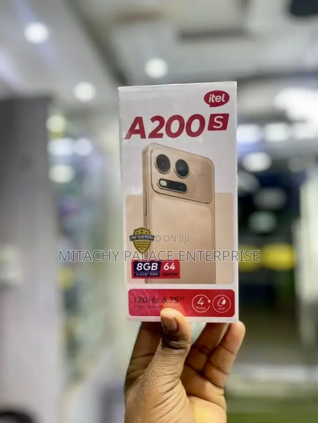 New Itel A200+ 64GB - 1