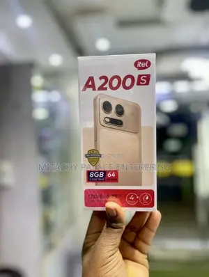 New Itel A200+ 64GB
