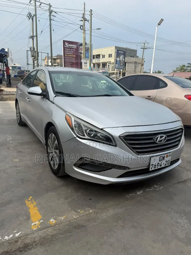 Hyundai Sonata 2015 Gray - 1