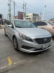 Hyundai Sonata 2015 Gray - 1