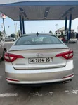 Hyundai Sonata 2015 Gray - 2