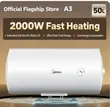 Midea Flagship 50L Compact Storage Water Heater (Model A3) - 1
