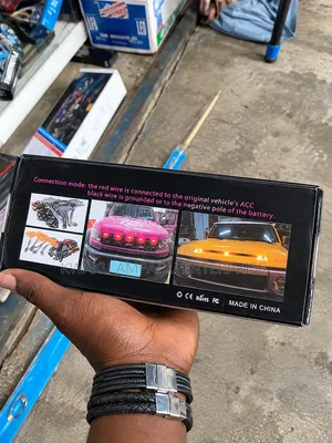 Amber LED Grille Lights