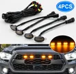 Amber LED Grille Lights - 3