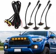Amber LED Grille Lights - 4