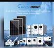 Cworth Energy Monocrystalline Solar Panels - 650W - 2