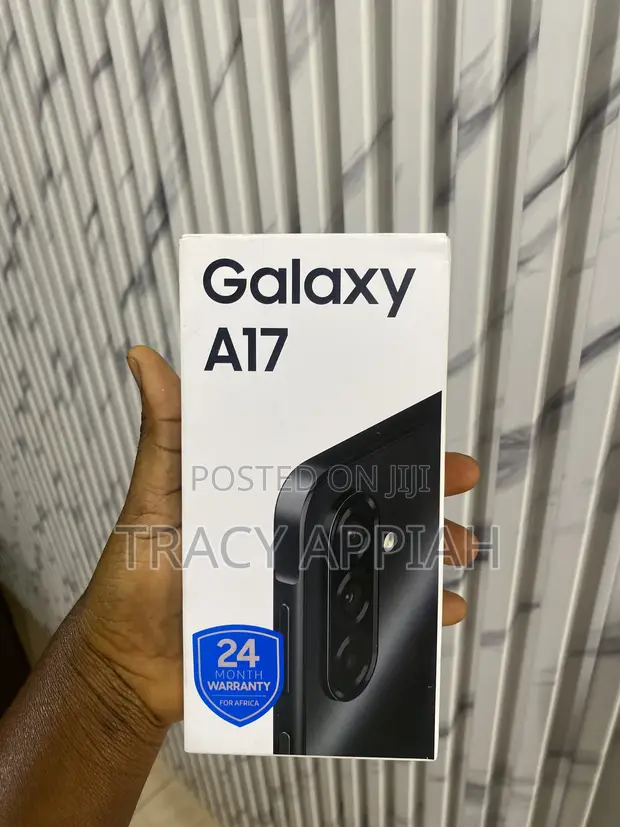 New Samsung Galaxy A17 128GB Black - 1