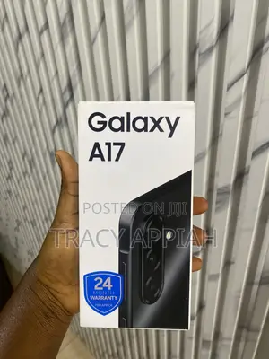 New Samsung Galaxy A17 128GB Black
