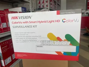 Hikvision Colorvu 8-Channel CCTV Kit with 8 Cameras