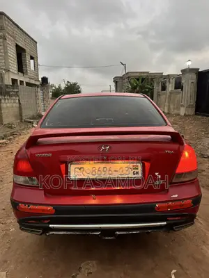 Hyundai Elantra GLS 2004 Red
