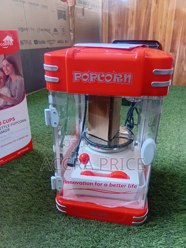 Decakila 10 Cups Electric Popcorn Maker - 1