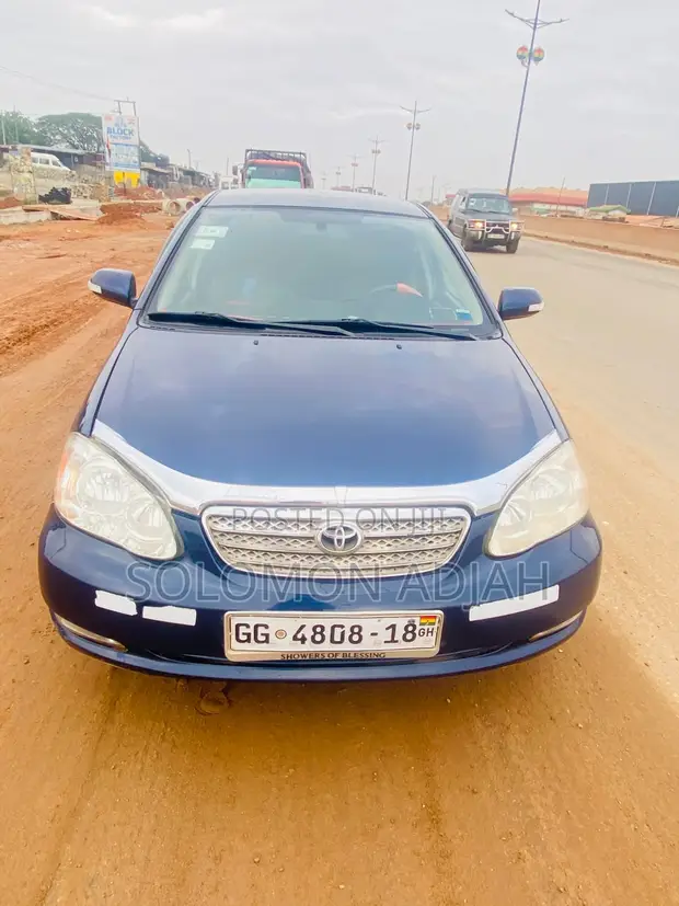 Toyota Corolla 2008 - 1
