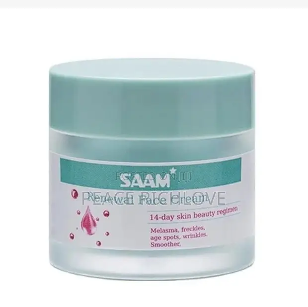 Saam Face Cream - 1