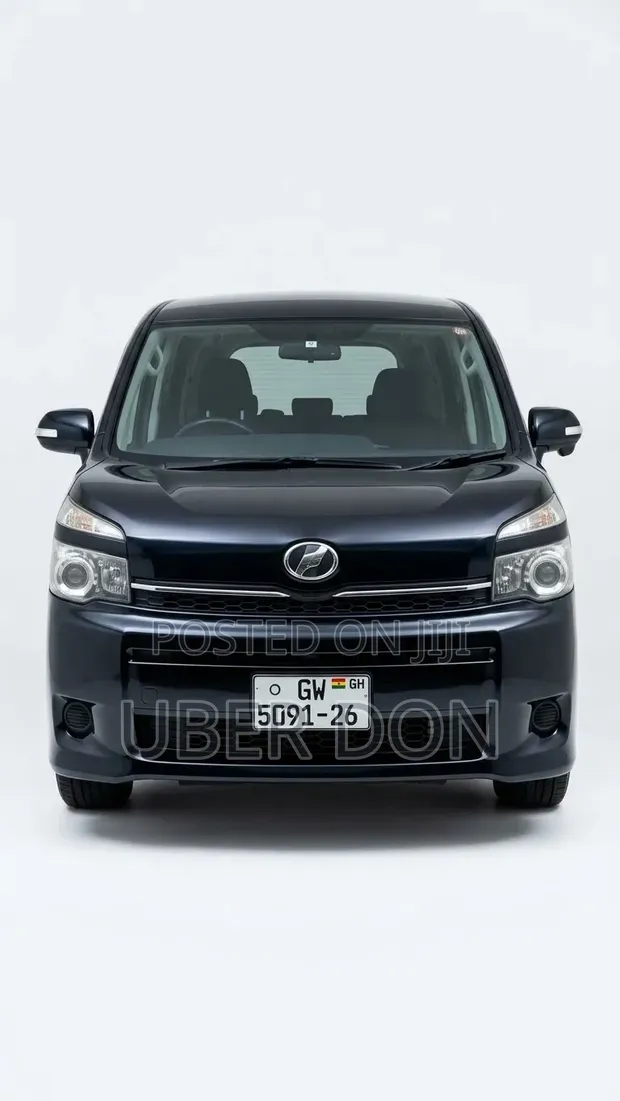 Toyota Voxy Minivan Rental - 1