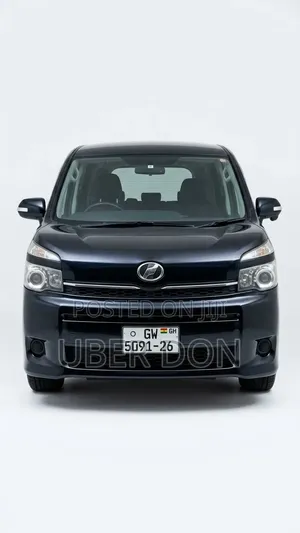 Toyota Voxy Minivan Rental