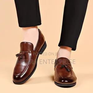 Men's Tassel Slip-On Loafers