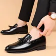 Men's Tassel Slip-On Loafers - 2