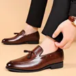 Men's Tassel Slip-On Loafers - 3