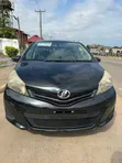 Toyota Vitz 2013 Black - 1