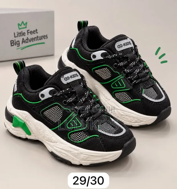 Kids Sneakers - Size 29 & 30 - 1