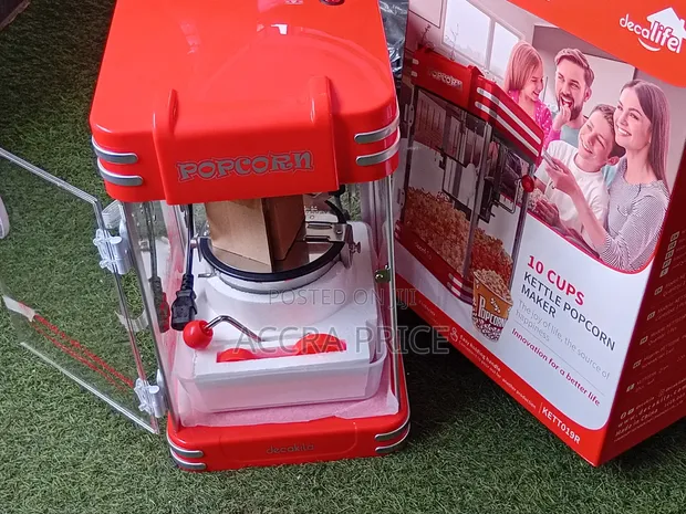 Decakila 10 Cups Popcorn Maker - 1
