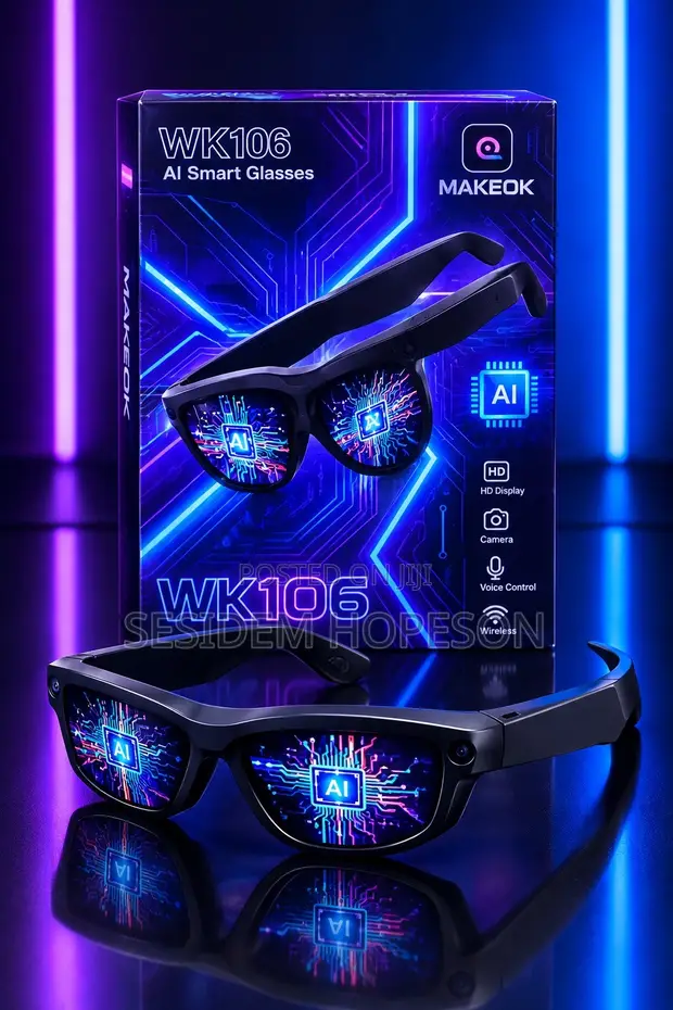 WK106 AI Smart Glasses - 1