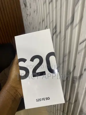 Samsung Galaxy S20 128GB Black