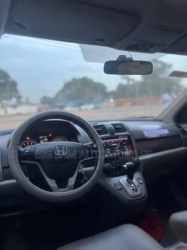 Honda CR-V 2009 Green - 1
