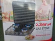 Decakila 4 Burner Gas Cooker - Brand New - 1