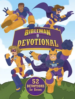 Bibleman Devotional Book