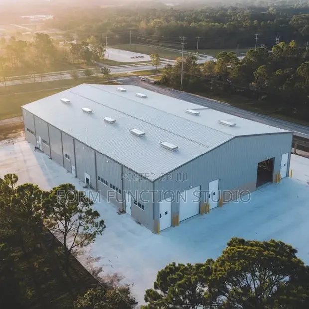 Smart Cross-Docking Warehouse Building Plan - 1