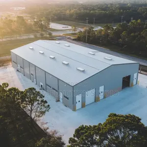 Smart Cross-Docking Warehouse Building Plan