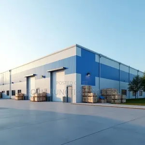 Warehouse Cold Storage Building Plan