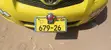 Toyota Yaris Base Hatchback 2010 Yellow - 1