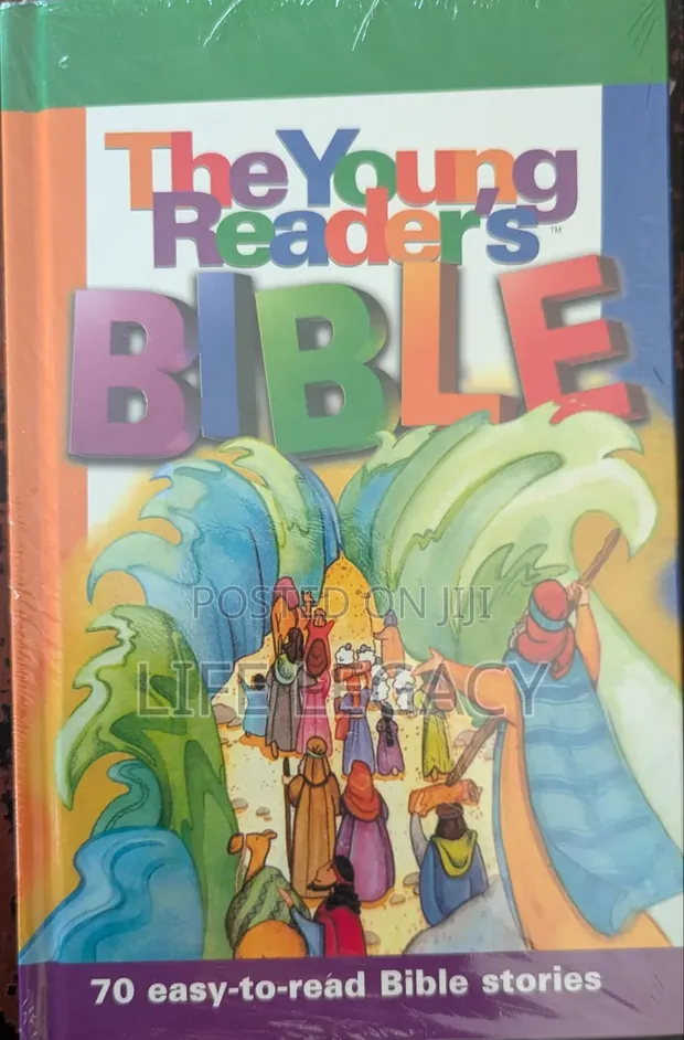The Young Reader's Bible - 1