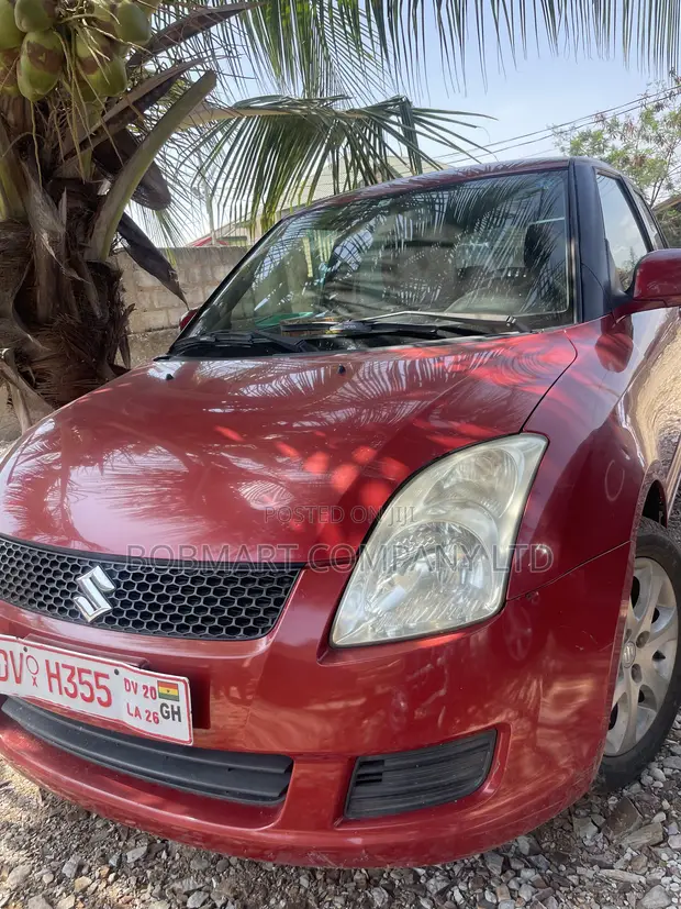 Suzuki Swift 2012 Red - 1