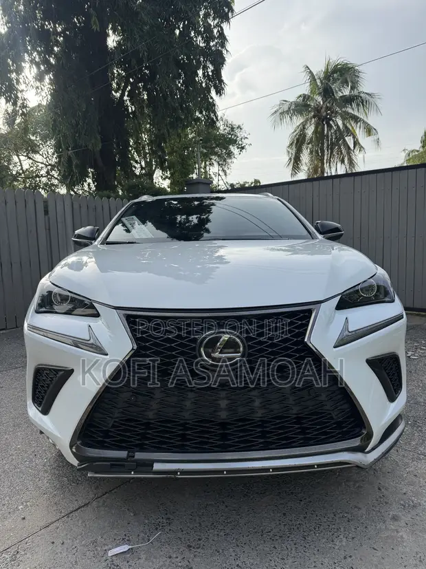 Lexus NX 300 AWD 2021 White - 1