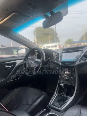 Hyundai Elantra 2014 Black