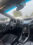 Hyundai Elantra 2014 Black - 1